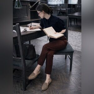 NWT MM.LaFleur Foster Pants 🍫 | Size +1 | “Chocolate”